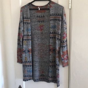 Aztec cardigan